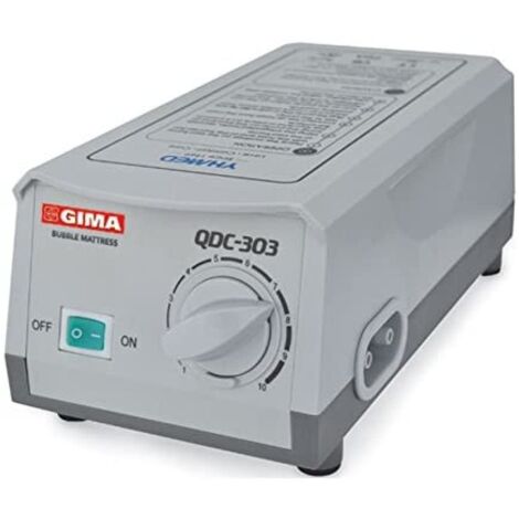 Gima 28568 Compressore per Materasso ad Elementi Intercambiabili