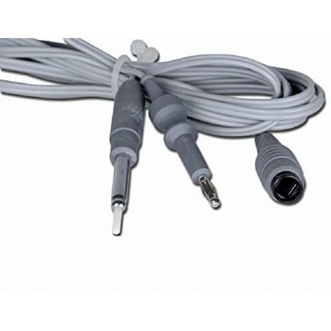 GIMA 30643 Cavo Bipolare Eu 2 Pin, per Mb 122-132-160-200-202, 3m Lunghezza