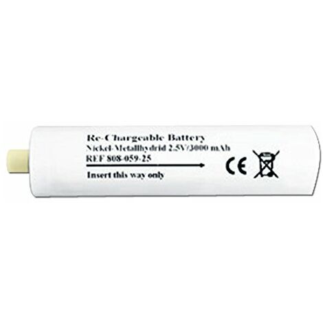 GIMA 31540 Batteria Ricaricabile Li-Ion 3.5 V, Pediatrica (per cod. 31542)