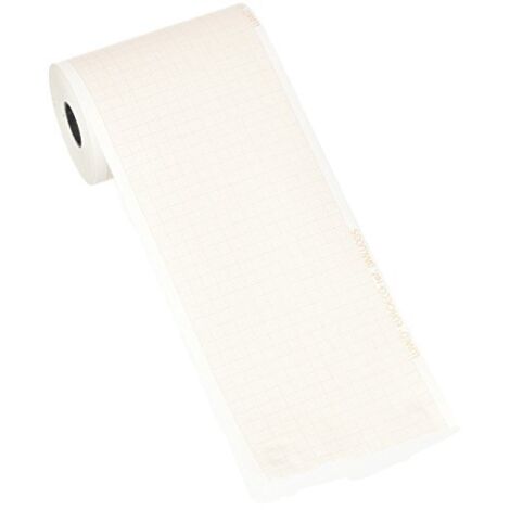 Gima 33058 Rotolo Carta Termica Ecg, 80 mm x 30 m, Confezione da 10