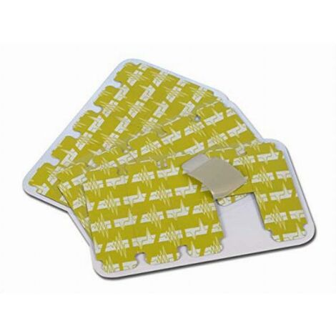 GIMA 33341 Elettrodo di tabulazione pre-gelleto monouso, 34mm x 22mm