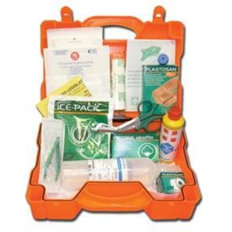 GIMA 34184 botiquín de primeros auxilios Botiquín de primeros auxilios para uso en entornos industriales