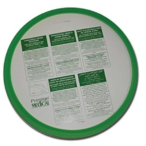 GIMA 35720 Guarnizione Prestige in Silicone, Verde