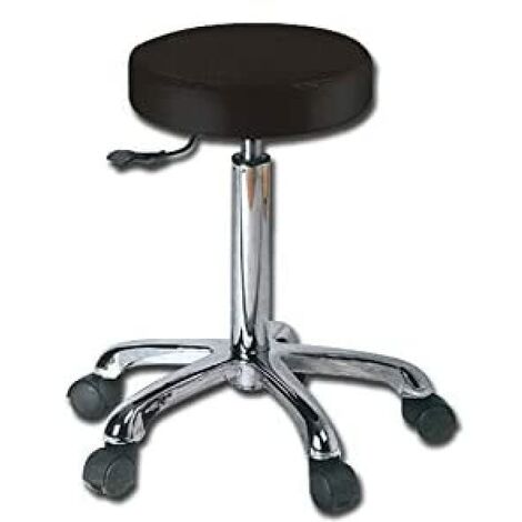 Gima 45230 Sgabello, Nero