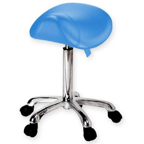 GIMA 45252 Sgabello Ergo, Blu