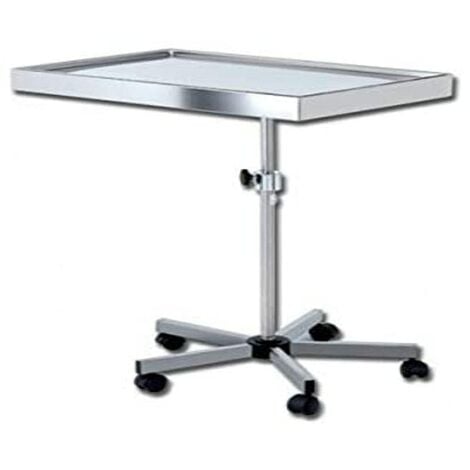 Gima 45832 Tavolo di Mayo, Carrello a 5 Razze