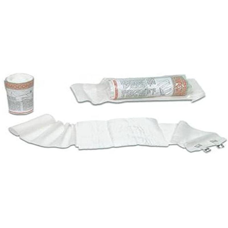 Gima - Benda Emocontrol Antiemorragica, Bendaggio