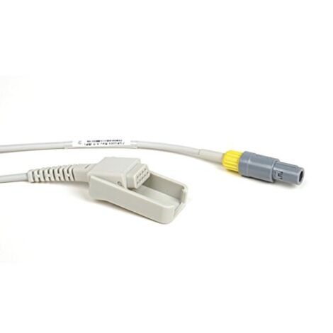 GIMA Cavo Estensione per Sensore SpO2 Neonatale e Neonatale/adulti Monouso, Lunghezza 2 m e B50