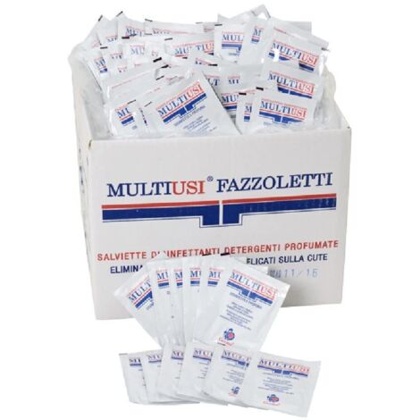 Gima Disinfettante Wipe, Singola bustina, confezione da 400