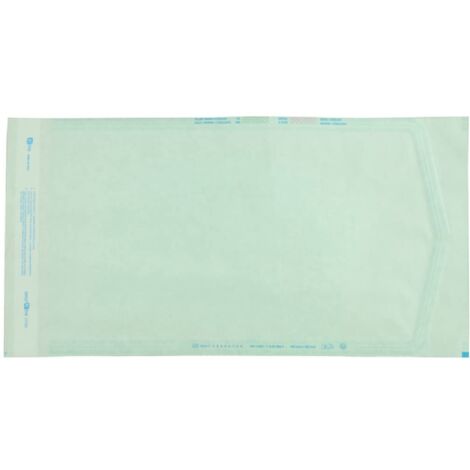 GIMA Eline - Buste Autosaldanti per Sterilizzazione a Vapore o ETO, in Carta Kraft e Film Medicale, Striscia Biadesiva e Piega di Chiusura, Misure in mm: 190x330/168x315, 1200 pz (6x200)