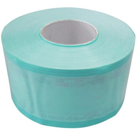GIMA E.Line, Eline - Rotoli Piatti Per Sterilizzazione A Vapore O Eto In Carta Kraft E Film Medicale, Saldature Laterali Rinforzate, Indicatori Colorati, Larghezza 100 Mm, 4 Rotoli Da 200 M