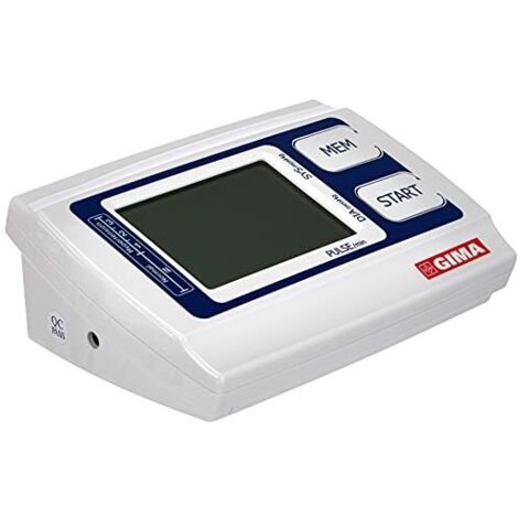 GIMA Smart Arti superiori Misuratore di pressione sanguigna automatico Sfigmomanometro Digitale Automatico Bianco