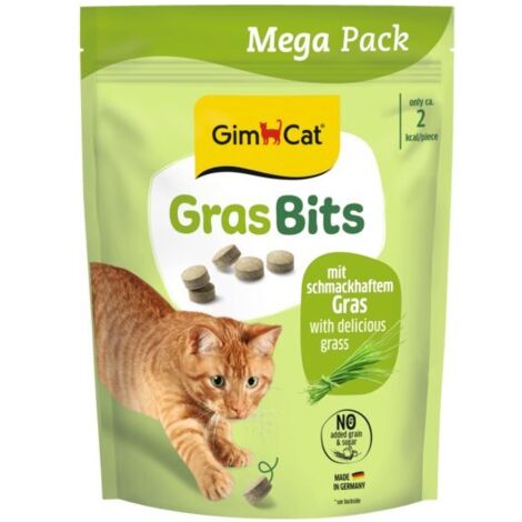 GimCat  GrassBits  Grass Bits  Grass Bits 425g