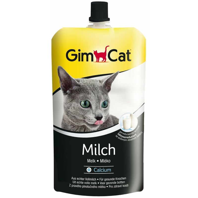 GimCat Lait, 1er Pack (1 x 200 g)