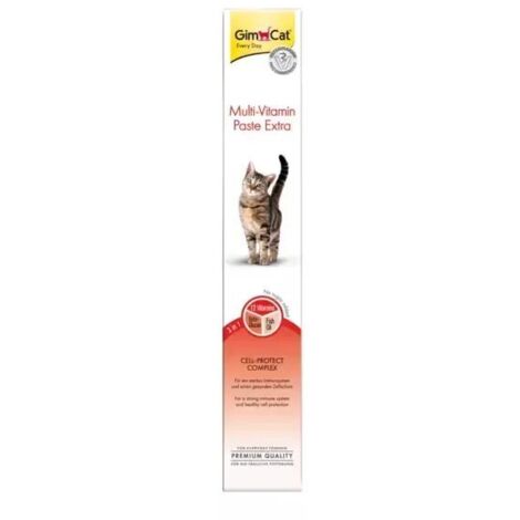 GimCat  Multivitaminpaste Extra – 50g Tube