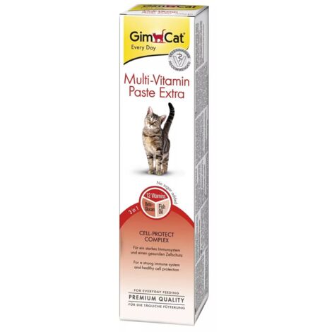 GimCat Multivitaminpaste Extra - Tube 100 g