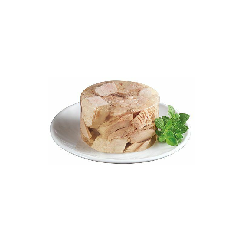 Shin ycat en Jelly thon et poulet, 48 boîtes (48 x 70 g) - Gimcat