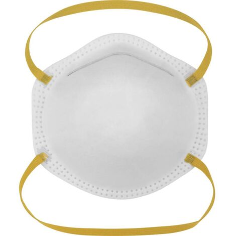 GIME 2575494 Masque anti poussières fines sans valve FFP1 20 pc(s) EN 149:2001 + A1:2009 DIN 149:200