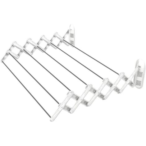 GIMI  332873 STENDIBIANCHERIA  SKATTO DA PARETE  cm.74x50x16h.  FER 332873