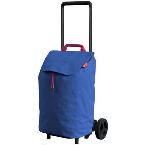 Gimi Carrello per la Spesa Easy Blu 40 Litri 34x45x96cm