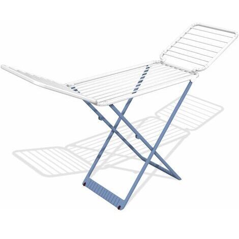 Gimi Perla stendibiancheria stendino a cavalletto cm 190x55x90h con ruote