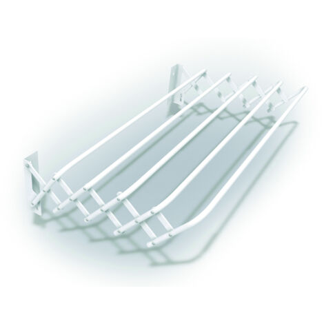 Stendibiancheria Gimi Jolly Silver – Ferro, Piedini Antiscivolo, Made In Italy - 4
