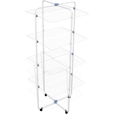 Gimi stendino Vip40 stendibiancheria verticale a colonna cm 70x70x168h per biancheria intima
