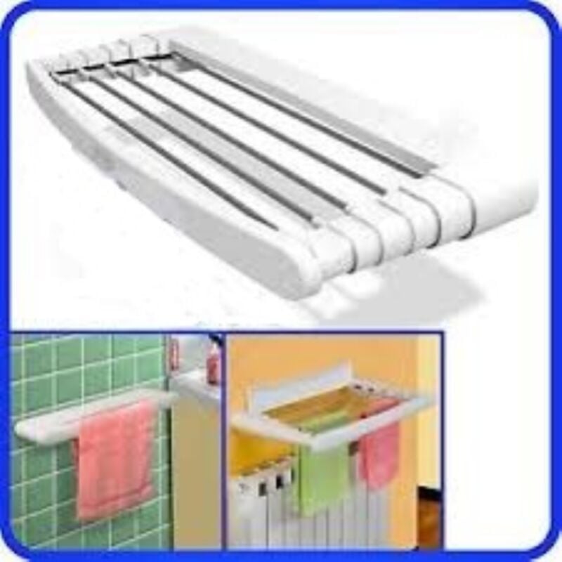 Tuttacasa - Gimi telepack étendoir cm.100 bras réglables pliables - Salon