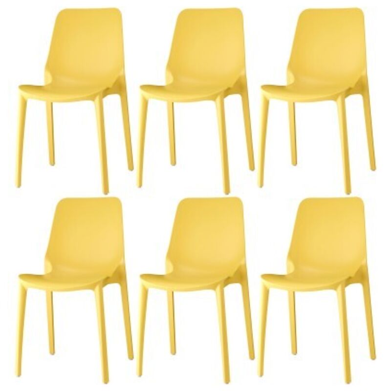 Scab - 2 chaises design Ginevra pour intérieur ou extérieur