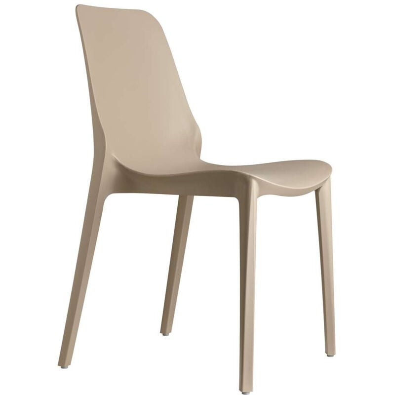 Scab - 2 chaises design Ginevra pour intérieur ou extérieur