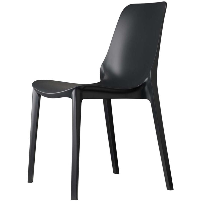Scab - 2 chaises design Ginevra pour intérieur ou extérieur