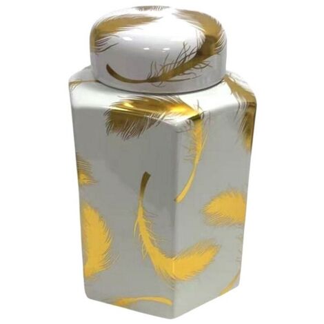 Ginger Jar - Ceramic - L18 x W18 x H23 cm