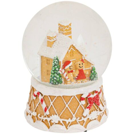 GINGER MUSIC BOLA DE NIEVE 100MM - Atmosphera créateur d'intérieur
