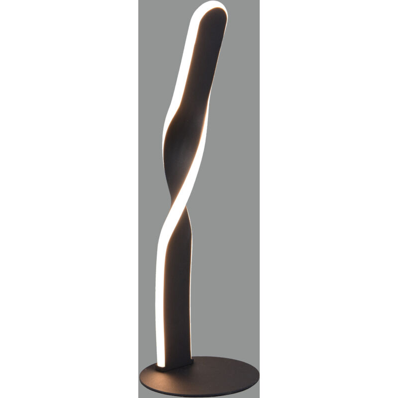 REALITY Lampe de table LED Ginko R55791132, 10W, 3000K, 1020lm, blanc chaud, IP20, noir REALITY Lampe de table LED Ginko R55791132, 10W, 3000K, 1020lm, blanc chaud, IP20, noir