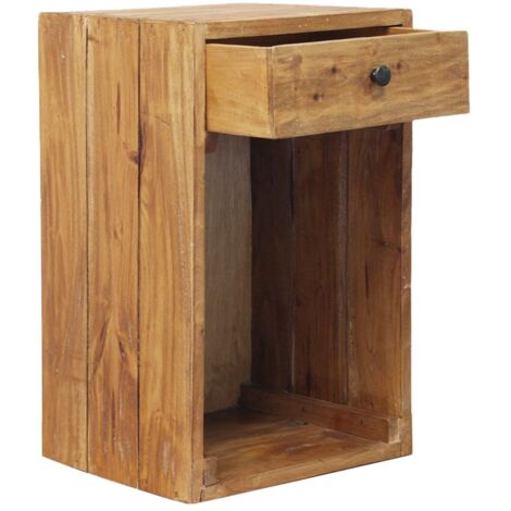 GINNY - mobiletto in legno riciclato