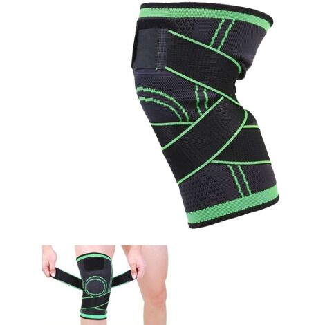 GINOCCHIERA FASCIA ELASTICA ANALLERGICA LAVABILE PER TRAUMI FITNESS SPORT 06886