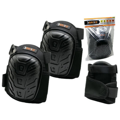 Ginocchiere BRIXO Gel Protek – comfort extra con inserti gel e velcro – BRIXO