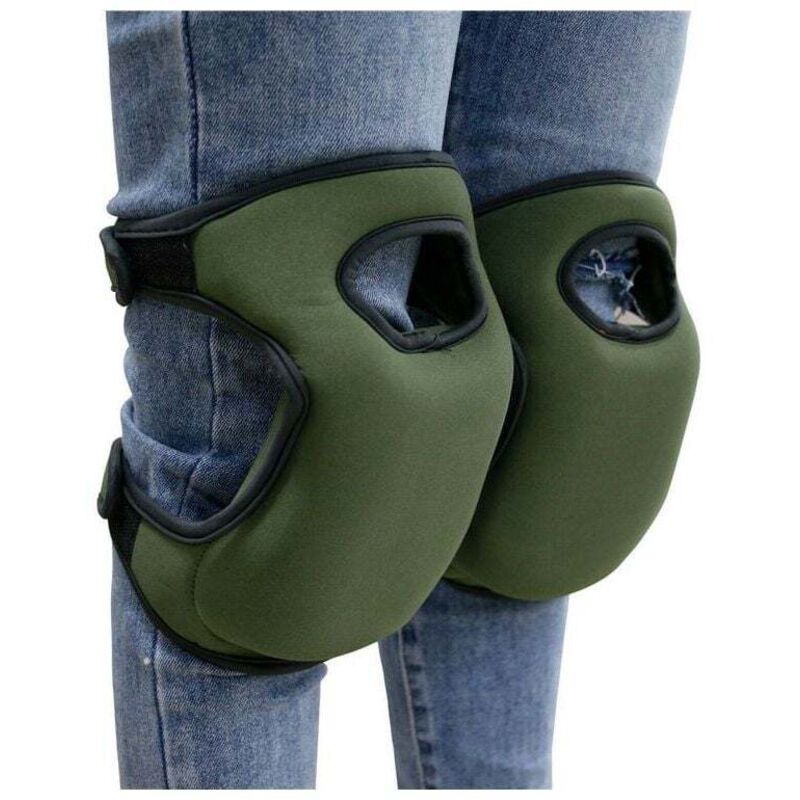 Image of Ginocchiere da giardinaggio in neoprene ultra-confortevoli con spessa schiuma a memoria di forma per il lavoro Ginocchiere da giardinaggio