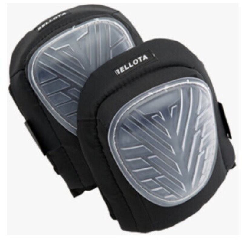 Ginocchiere ginocchiera professionale in nylon e gel knee pad 72805 Bellota