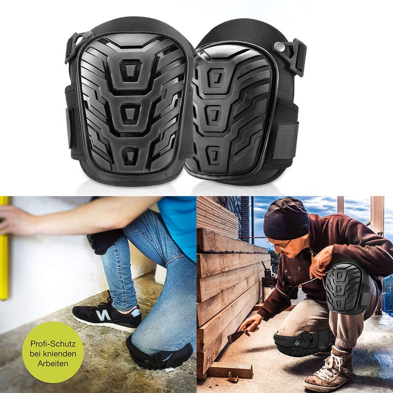 Ginocchiere in Gel per lavoro e