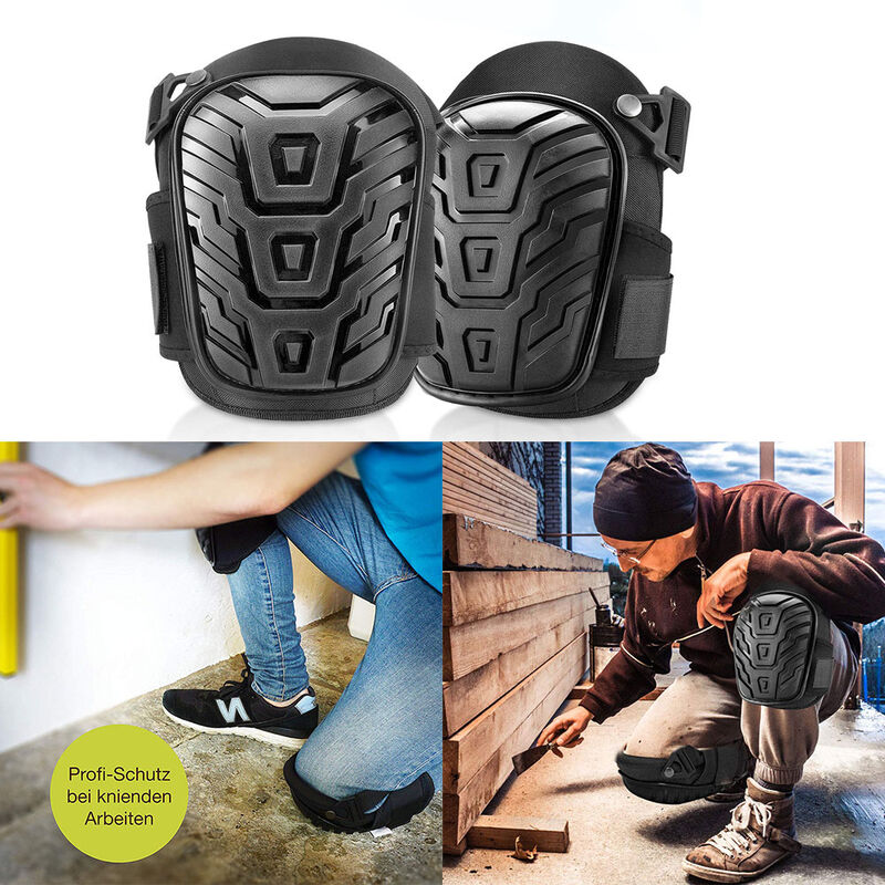 Ginocchiere professionale Premium Imbottitura in