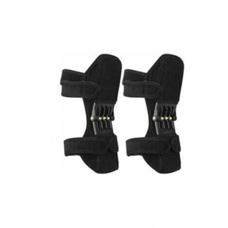 Ginocchiere Spring Force, potente supporto per l'articolazione del ginocchio, protezione antiscivolo per la gamba, rimbalzo