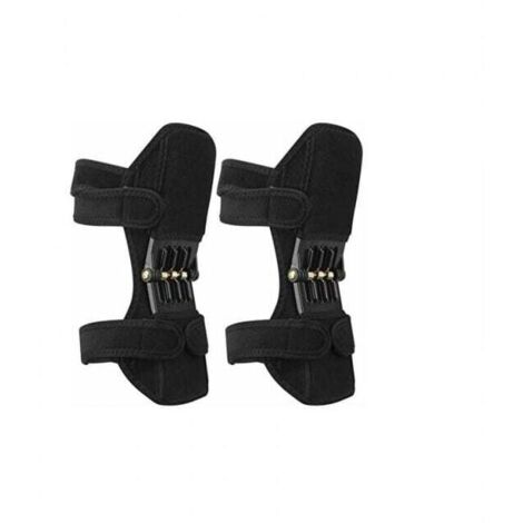 Ginocchiere Spring Force, potente supporto per l'articolazione del ginocchio, protezione antiscivolo per le gambe