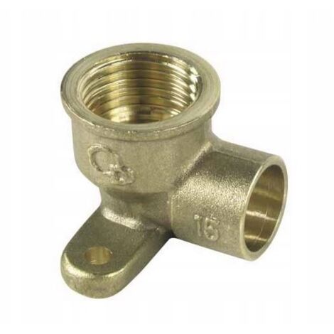 GINOCCHIO CON PIEDI PER SALDATURA 15X1/2 GW