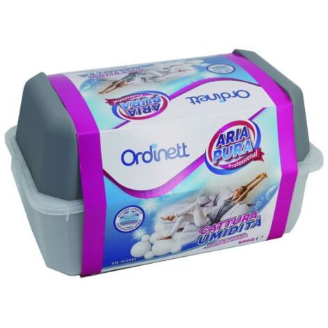 Giò Style Ordinett DEUMIDIFICATORE GRANDE + SALI 900 GRAMMI 12 PZ