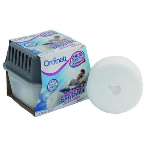 Giò Style Ordinett DEUMIDIFICATORE + PASTIGLIA 450 GRAMMI 12 PZ