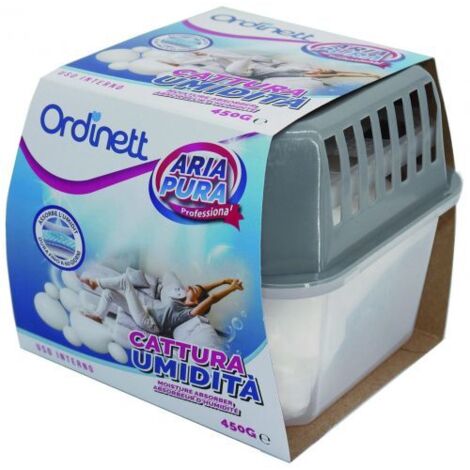 Giò Style Ordinett DEUMIDIFICATORE + SALI 450 GRAMMI 12 PZ
