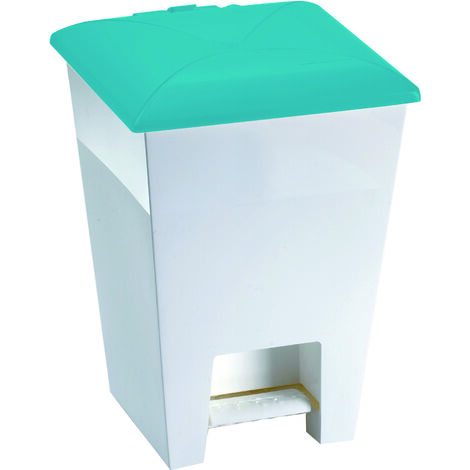 Gio' style pattumiera love lt. 16 - cm. 29x30,5x41 h col. azzurro - Gio' Style