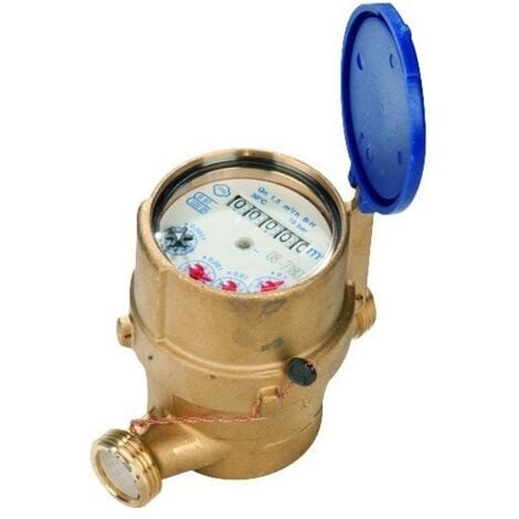 GIOANOLA Contatore Acqua 1" Quadrante Asciutto