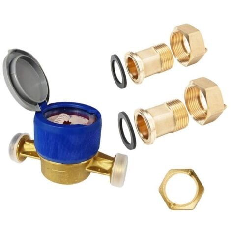 GIOANOLA Contatore Acqua 3/4 Quadrante Asciutto